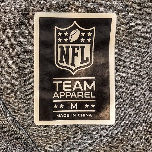 New England Patriots NFL Team Apparel New Era Men's Medium 1/4 Zip Med Shirt EUC - Picture 3 of 5